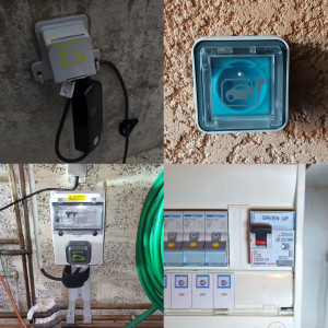 Photo de galerie - Installation électrique