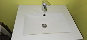Photo de galerie - Nettoyage lavabo sdb