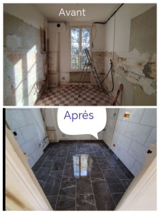 Photo de galerie - Carrelage