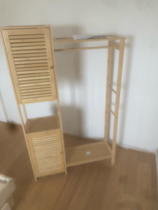 Photo de galerie - Montage d’une penderie