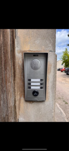 Photo de galerie - Installation et mise en service interphone 