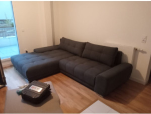 Photo de galerie - Montage de canapés :
Je m'occupe du montage de tous types de canapés, qu'il s'agisse de canapés d'angle, canapés-lits ou canapés modulaires. Service rapide et soigné, pour un confort optimal dès la première utilisation.