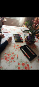 Photo de galerie - Faire du coloriage 