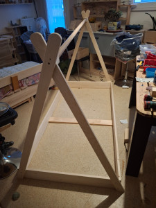 Photo de galerie - Lit cabane 