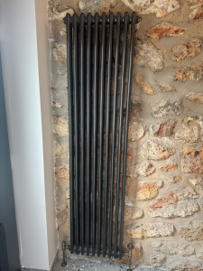 Photo de galerie - Installation d'un radiateur mural