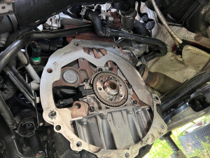 Photo de galerie - Remplacement Kit embrayage + volant moteur 