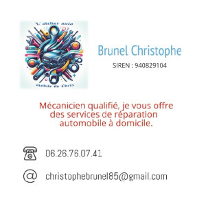 Photo de galerie - Carte de visite