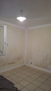 Photo de galerie - Rénovation intérieure suite a un sinistre 