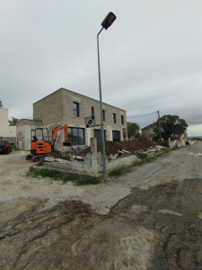 Photo de galerie - Terrassement, démolition, élévation 