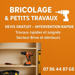 Photo de galerie - Bricolage et petits travaux