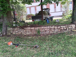 Photo de galerie - Tonte de pelouse - Débroussaillage