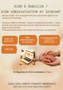 Photo de galerie - Services à la personne