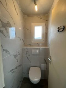 Photo de galerie - Toilette suspendu 