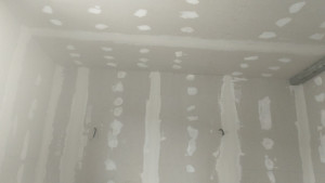 Photo de galerie - Placo avec isolation 