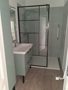 Photo de galerie - Construction d'une salle de bain