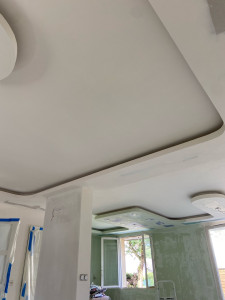 Photo de galerie - Réalisation de plafond led