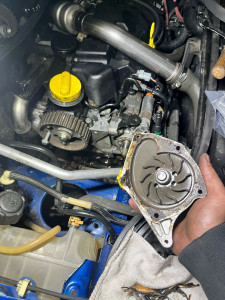 Photo de galerie - Réparation voiture