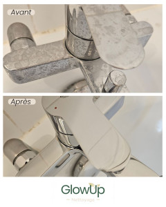 Photo de galerie - Entretien robinetterie sdb