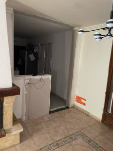 Photo de galerie - Ouverture de mur 