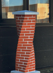 Photo de galerie - Pile en briquette 