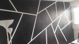 Photo de galerie - Décoration murale en peinture
