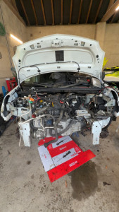 Photo de galerie - Changement moteur 