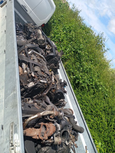 Photo de galerie - Évacuation déchets - Gravats