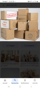 Photo de galerie - Aide pour déménager 