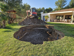 Photo de galerie - Terrassement - Assainissement