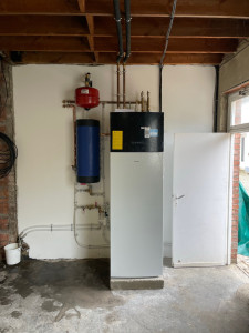 Photo de galerie - Installation de  Pompe à chaleur 