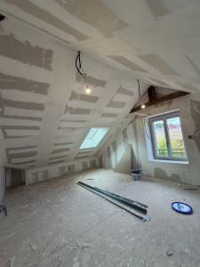 Photo de galerie - Pose de bande 3passe 