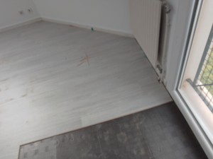 Photo de galerie - Pose parquet 