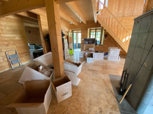 Photo de galerie - Déménagement et trajet a la de déchèterie 