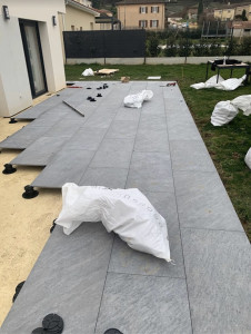 Photo de galerie - Pose de parquet - Revêtement de sol