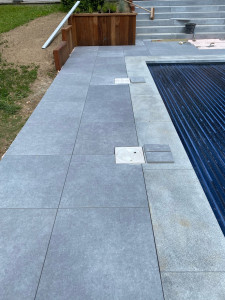 Photo de galerie - Contour piscine 