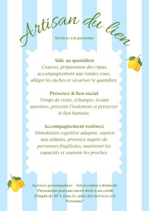 Photo de galerie - Flyer description activité