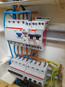 Photo de galerie - Raccordement électrique 