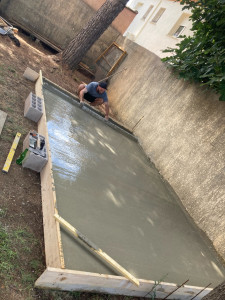 Photo de galerie - Dalle béton 