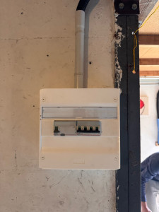 Photo de galerie - Installation électrique