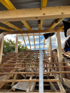 Photo de galerie - Charpente en bois