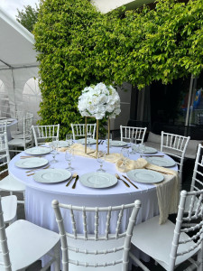 Photo de galerie - Wedding planner - Organisation de fêtes