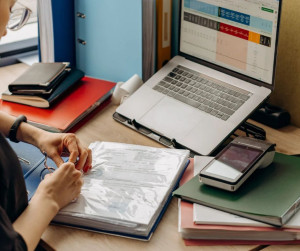 Photo de galerie - Secrétariat, procédure courante, aide à l'administratif 
