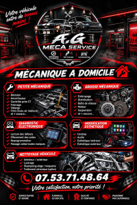 Photo de galerie - Mécanique a domicile 
