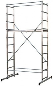 Photo de galerie - échaffaudage