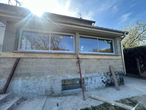 Photo de galerie - Pose de fenêtre 