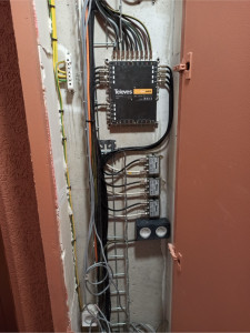 Photo de galerie - Installation télévision dans résidence privée 