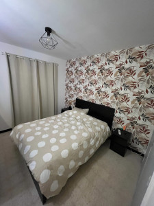 Photo de galerie - Pose de papier peint 