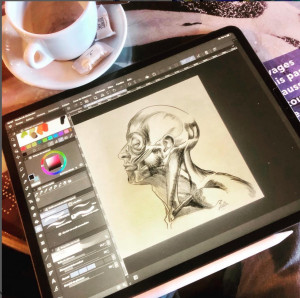 Photo de galerie - Cours de dessin