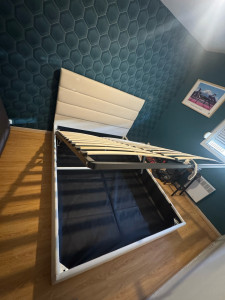 Photo de galerie - Monter un lit coffre