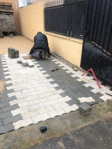 Photo de galerie - Pose pavé